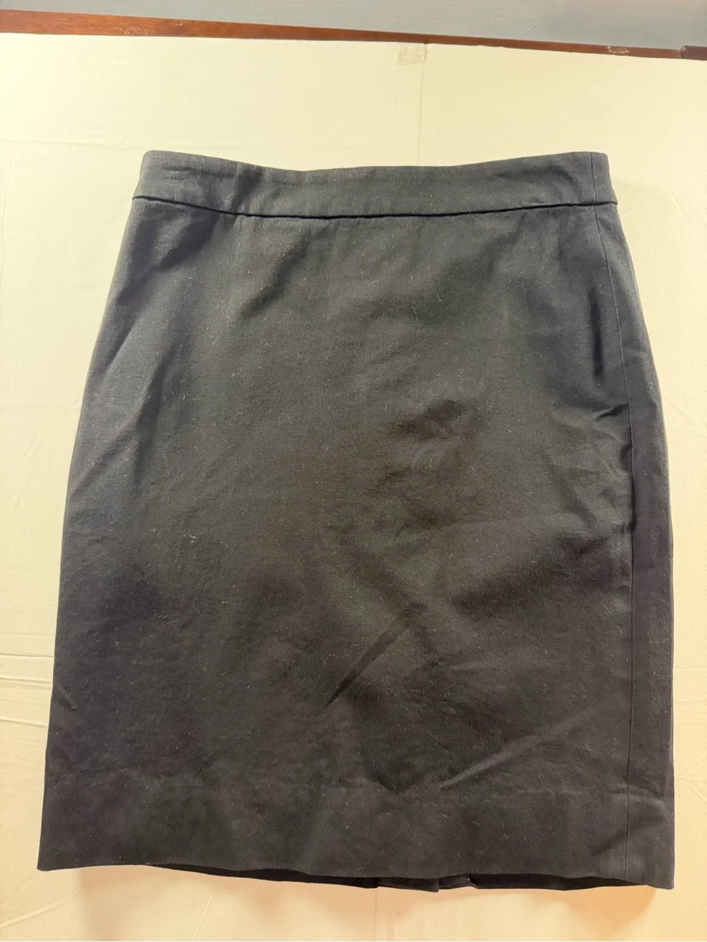 J Crew Classic Black Women's Pencil Skirt - Picture 1 of 9